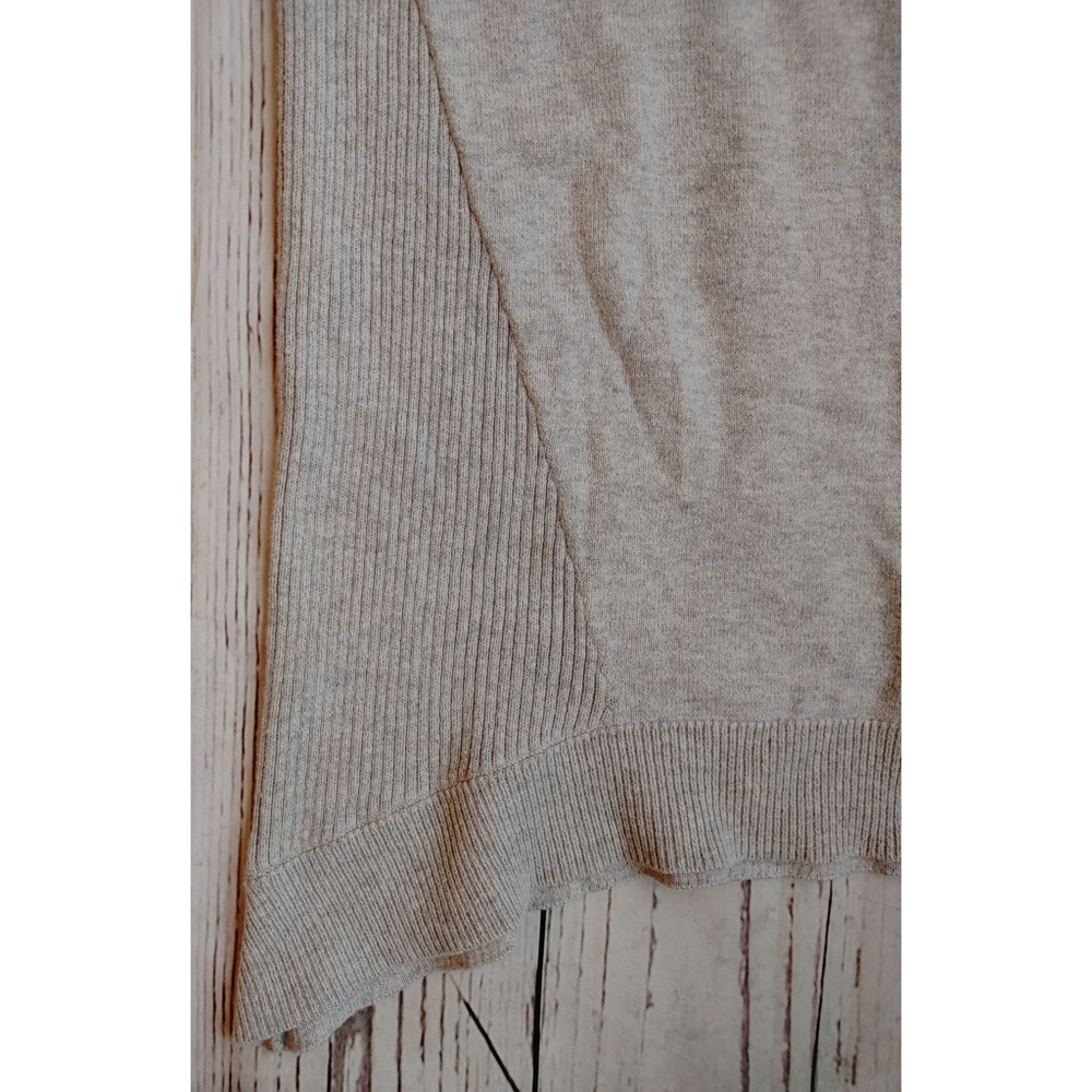 Athleta Grey Ribbed Tunic - Picture 7 of 9